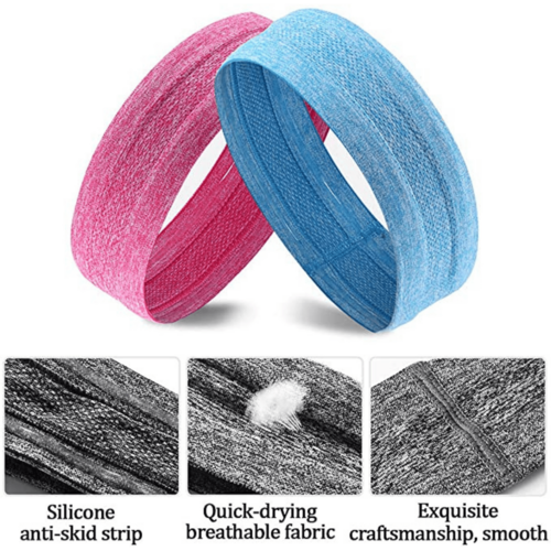Victory Elite cardio cross-training headband with moisture-wicking fabric and comfortable fit for fitness activities