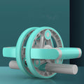 Victory Elite multifunctional abdominal muscle wheel for home gym workouts, showing the compact design and handle grips.