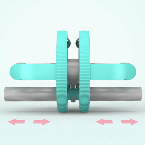 Victory Elite multifunctional abdominal muscle wheel for core workouts, featuring a sturdy design for home gym exercise routines.