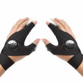 Victory Elite LED flashlight gloves, multifunctional gloves with built-in LED lights for hands-free illumination and versatile use.