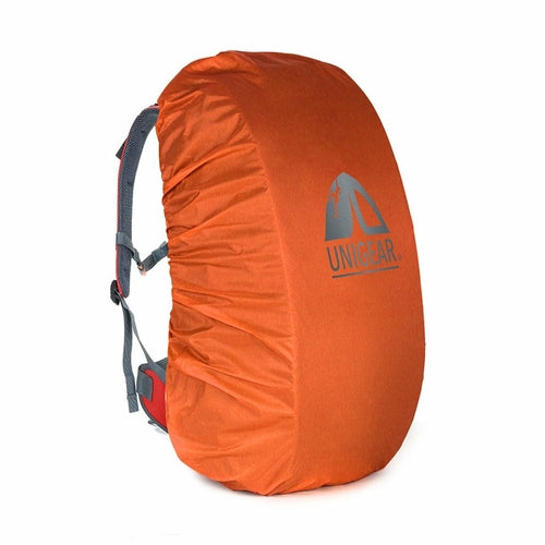 Victory Elite waterproof backpack rain cover in black, designed for 10L to 90L packs, with 5000mm waterproof resistance.