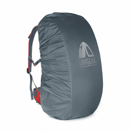 Victory Elite waterproof backpack rain cover in bright yellow, fitting 10L to 90L backpacks, waterproof up to 5000mm.