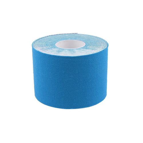Victory Elite athletic tape for pain relief and injury recovery, showing flexible sports tape applied to a user's skin.