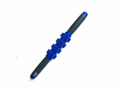Victory Elite Mini Massage Stick with textured surface for targeted muscle relief and soothing massage therapy.