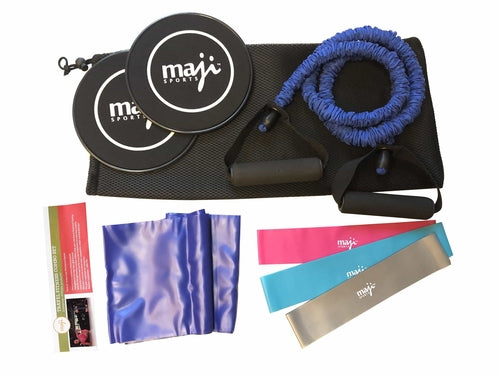 Victory Elite home fitness bundle featuring workout equipment and accessories for effective exercise at home.