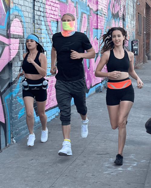 Victory Elite Jolie high-waisted athletic shorts with hip pockets, shown in black with a sleek, fitted design.