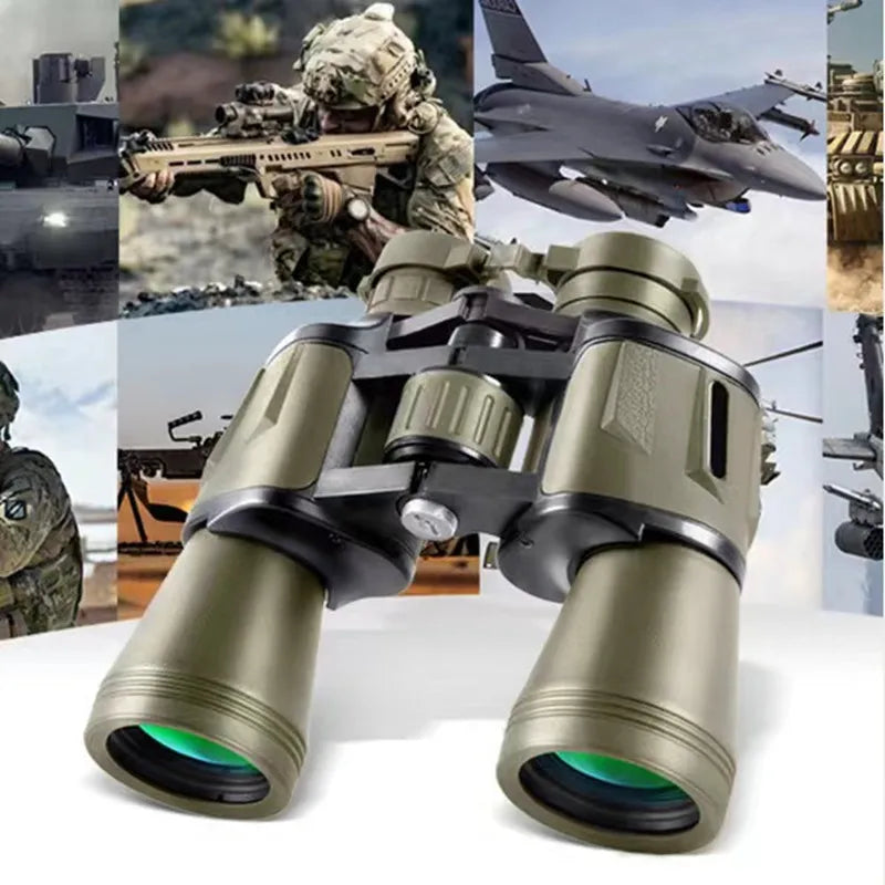 Victory Elite 20x50 waterproof binoculars with high-definition optics, ideal for night vision, travel, hunting, and stargazing.