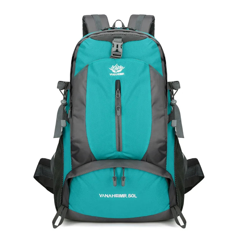 50L Outdoor Hiking Backpack New Model Sports Travel Large Capacity Double-Shoulder Bag for Mountain Climbing And Camping