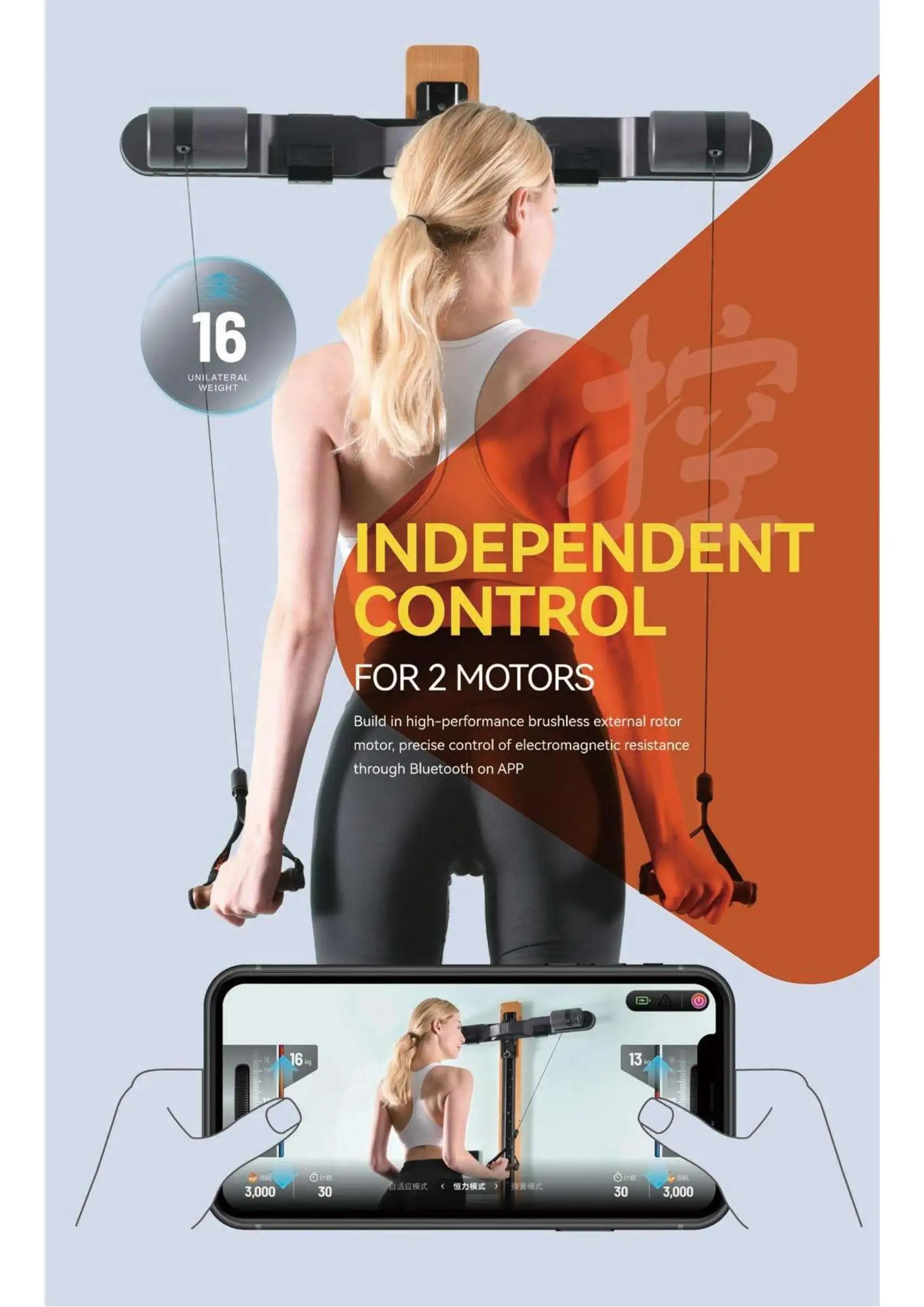 Victory Elite home gym fitness equipment stylish sport machine for home exercise, shown with adjustable handles and sturdy frame.