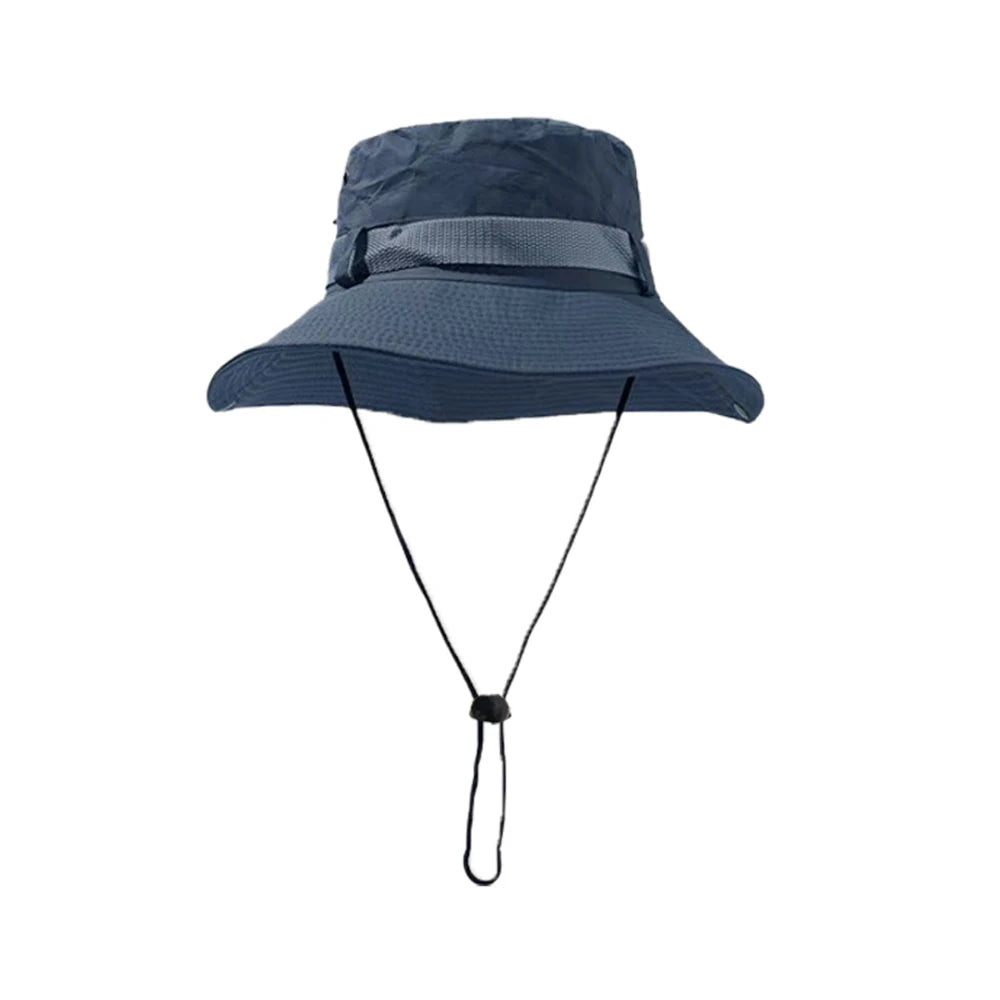 Victory Elite summer and autumn outdoor cycling hat for men and women, ideal for mountain climbing, fishing, hiking, and travel.