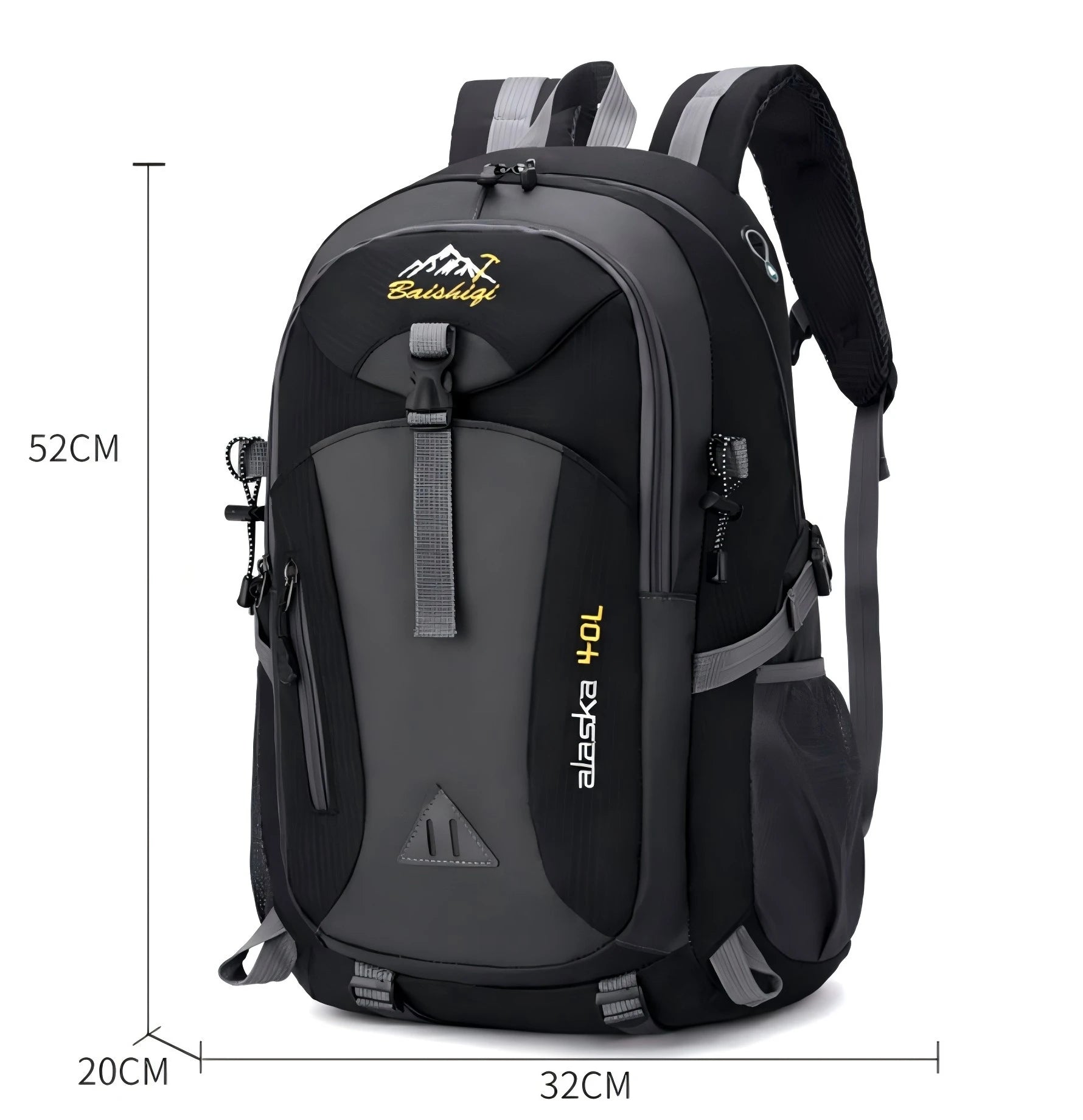 Outdoor Sports Backpack Water-Resistant Hiking Backpack for Men Leisure Travel Sports Bag New Camping Mountaineering Backpack