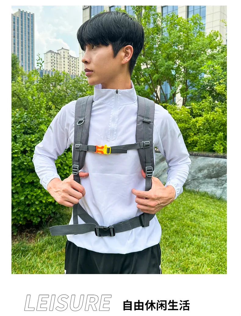 Victory Elite 50L outdoor hiking backpack with large capacity, double shoulder straps, suitable for mountain climbing and camping.