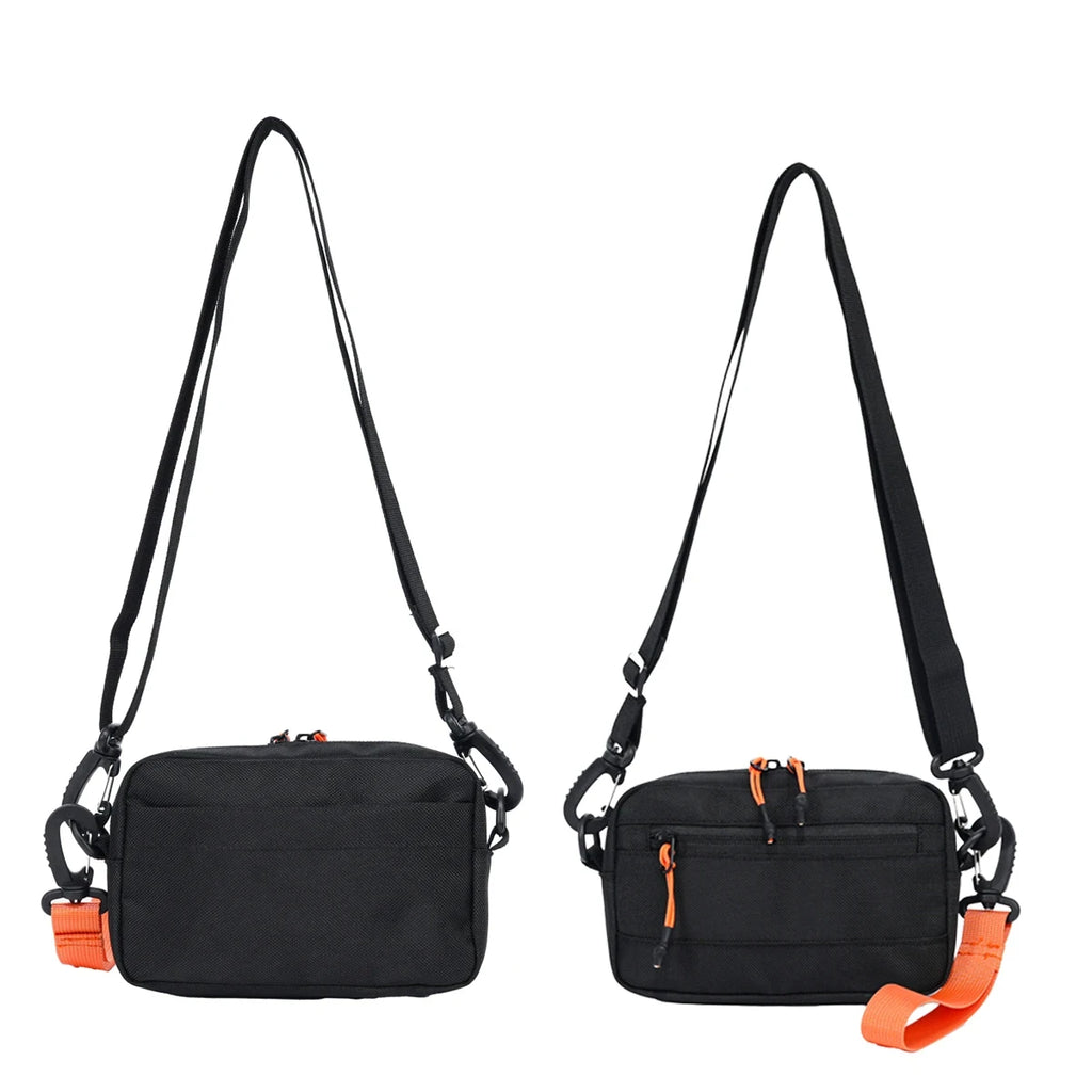 Victory Elite outdoor hiking backpack with expandable chest bag, lightweight design, suitable for men and women, includes hiking gear.
