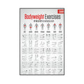 Victory Elite gym yoga studio workout pose canvas poster, detailed bodybuilding action chart for home wall decor and fitness inspiration