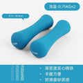 Victory Elite neoprene hand weights set with 2kg and 1kg dumbbells for home gym, Pilates, yoga, and strength training.