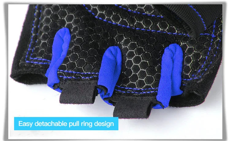 Victory Elite gym gloves for men and women, shockproof weight lifting and cycling gloves designed for fitness and bodybuilding training.