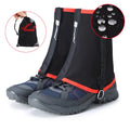 Victory Elite trail running low snow hiking gaiters, elastic ankle gaiters for hiking boots, outdoor camping, and trekking.