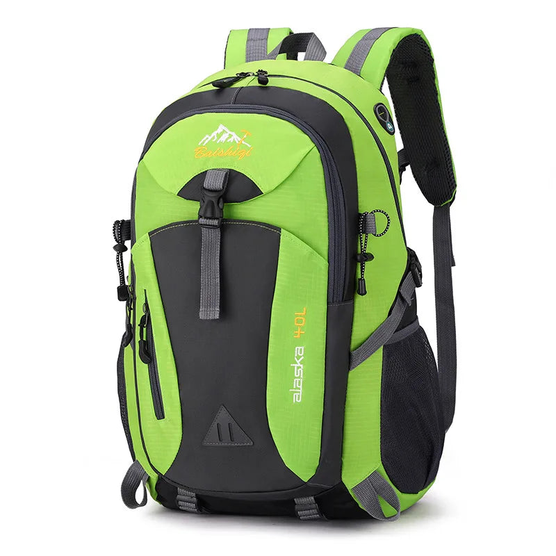 Outdoor Sports Backpack Water-Resistant Hiking Backpack for Men Leisure Travel Sports Bag New Camping Mountaineering Backpack