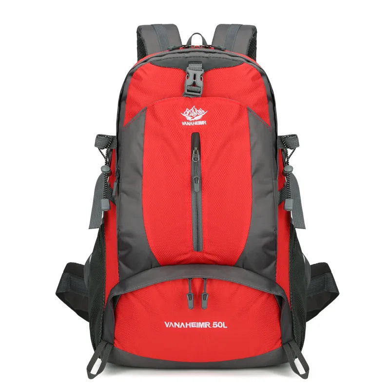 50L Outdoor Hiking Backpack New Model Sports Travel Large Capacity Double-Shoulder Bag for Mountain Climbing And Camping