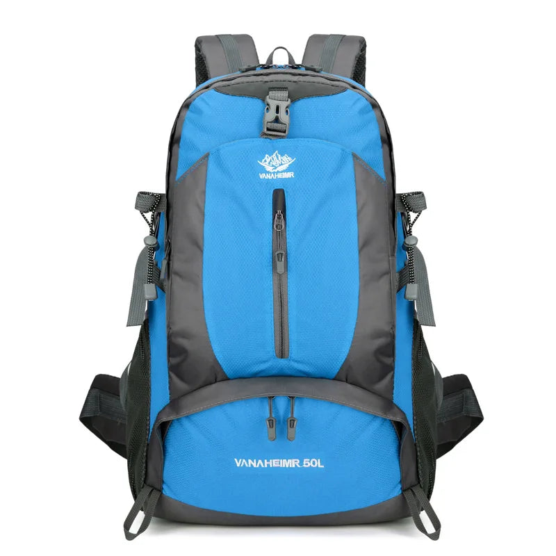 50L Outdoor Hiking Backpack New Model Sports Travel Large Capacity Double-Shoulder Bag for Mountain Climbing And Camping