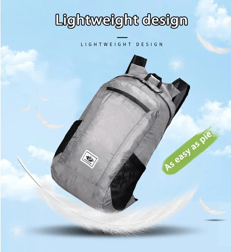 Victory Elite lightweight waterproof outdoor hiking backpack with multiple compartments and adjustable straps for travel and cycling.