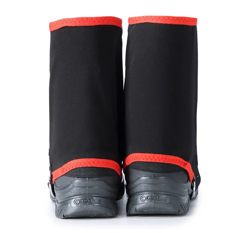 Trail Running Gaiters Low Snow Hiking Gaiters Ankle Gaiters For Hiking Boots Elastic Outdoor Gaiters For Camping Trekking