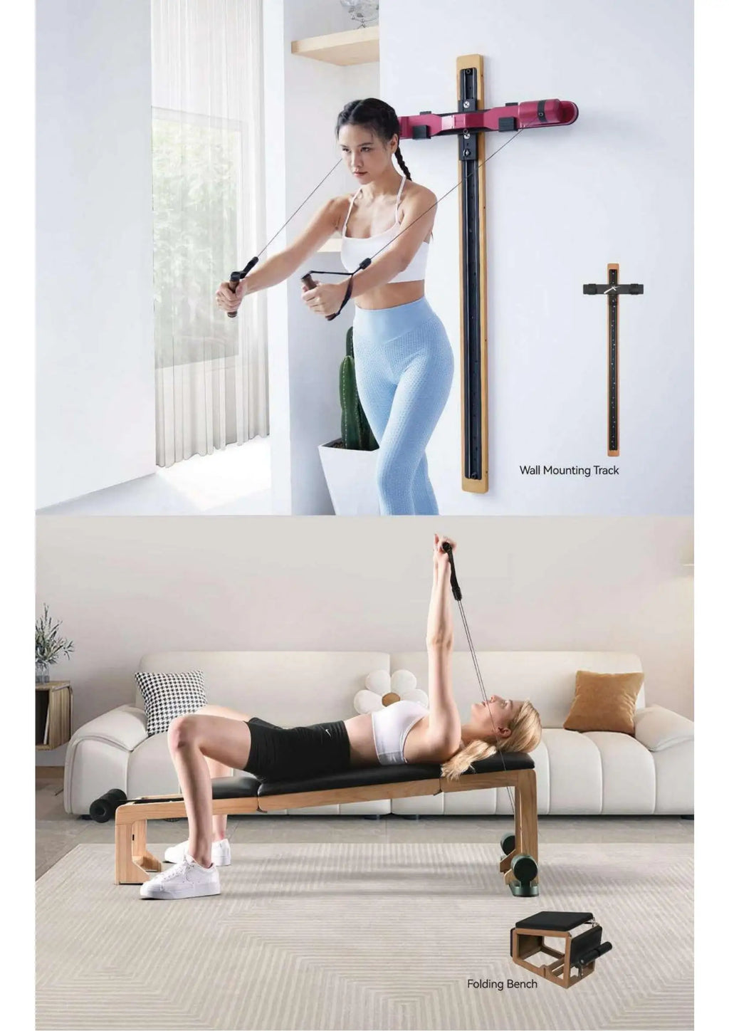 Victory Elite home gym fitness equipment stylish sport machine for home exercise with adjustable settings and compact design