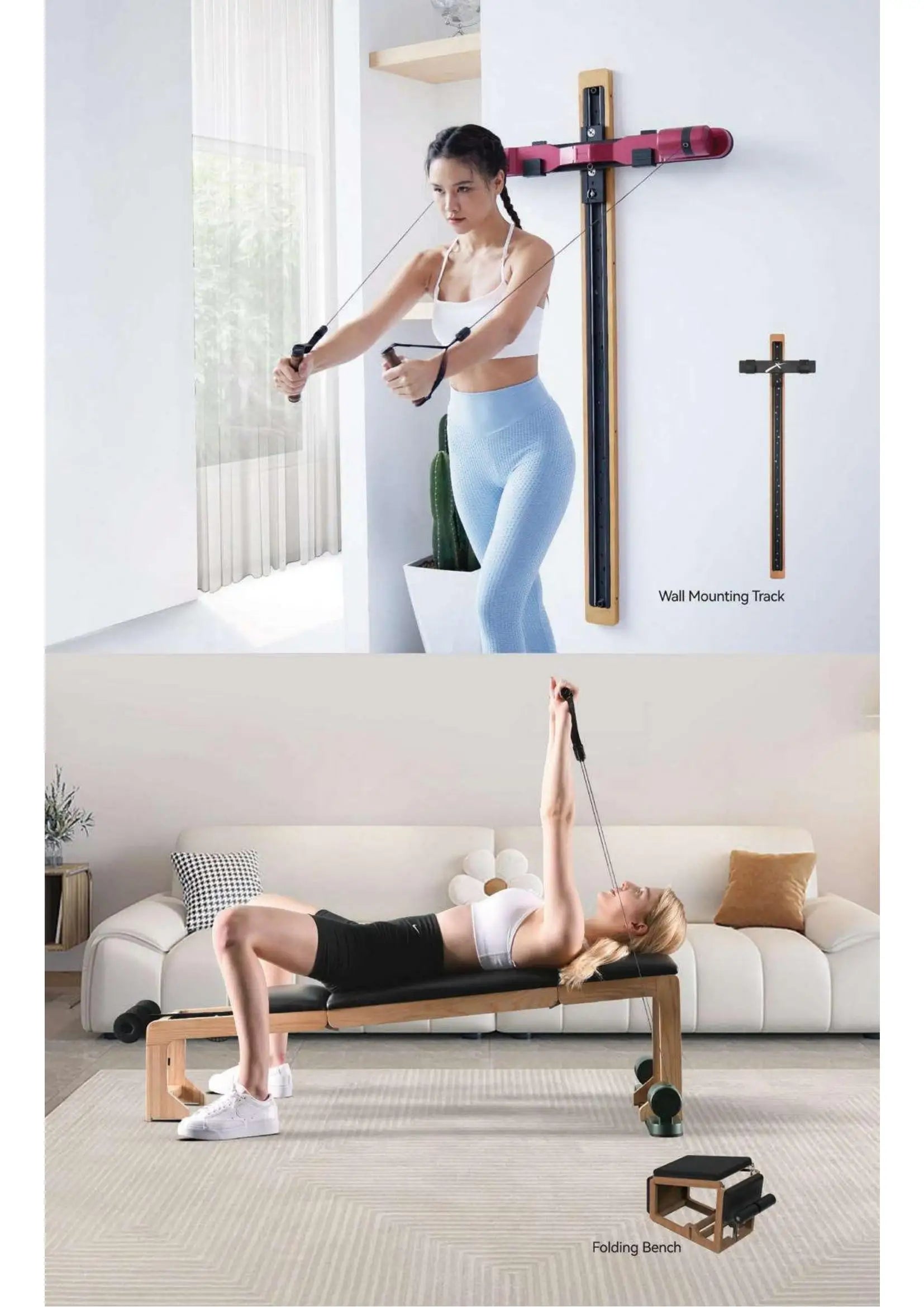 Victory Elite home gym fitness equipment stylish sport machine for home exercise with adjustable settings and compact design