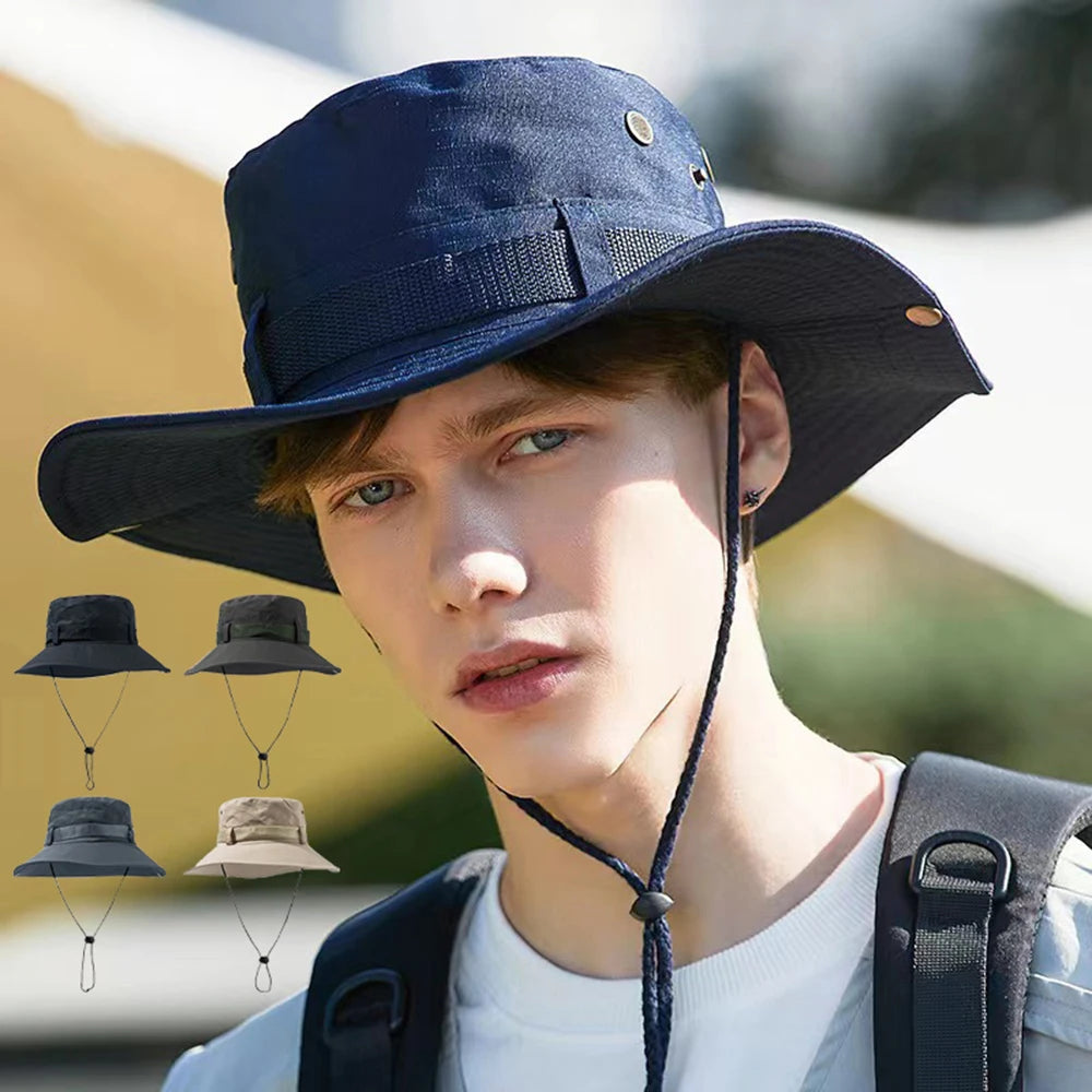 Summer and autumn outdoor Cycling Hat, men's and women's hats, suitable for mountain climbing, fishing, hiking, and traveling