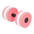 Victory Elite floating swim gym dumbbell with EVA foam for water aerobics and pool water fitness exercises