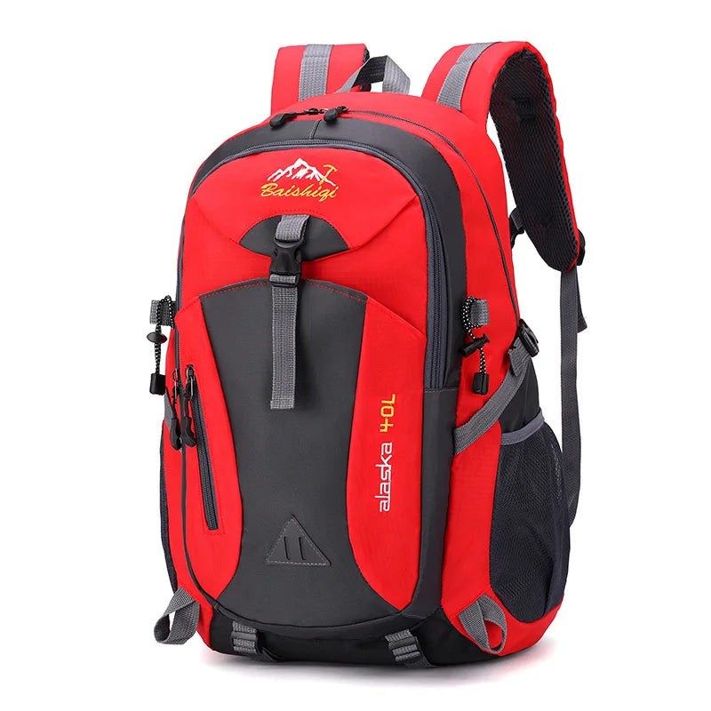 Outdoor Sports Backpack Water-Resistant Hiking Backpack for Men Leisure Travel Sports Bag New Camping Mountaineering Backpack
