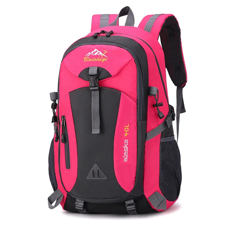 Outdoor Sports Backpack Water-Resistant Hiking Backpack for Men Leisure Travel Sports Bag New Camping Mountaineering Backpack