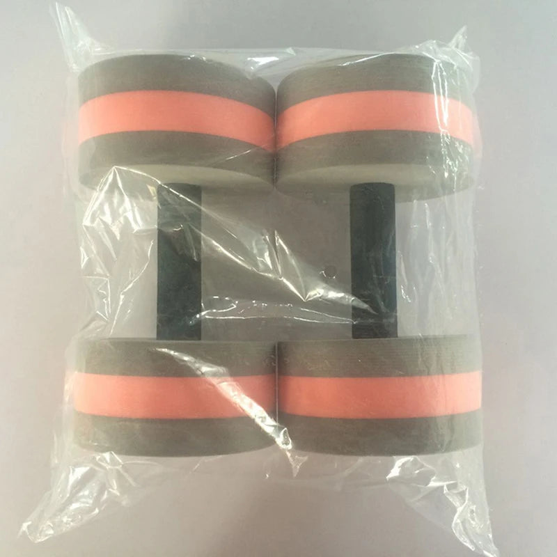 Victory Elite floating swim gym dumbbell for water aerobics, made of EVA foam, used in pools for aquatic fitness and water exercises.
