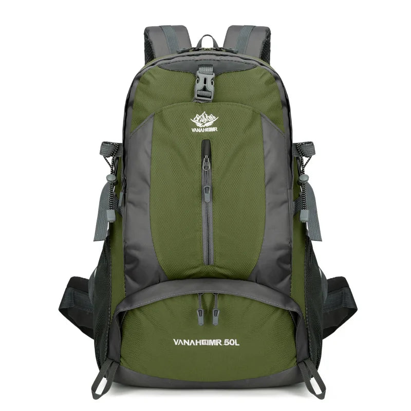 50L Outdoor Hiking Backpack New Model Sports Travel Large Capacity Double-Shoulder Bag for Mountain Climbing And Camping