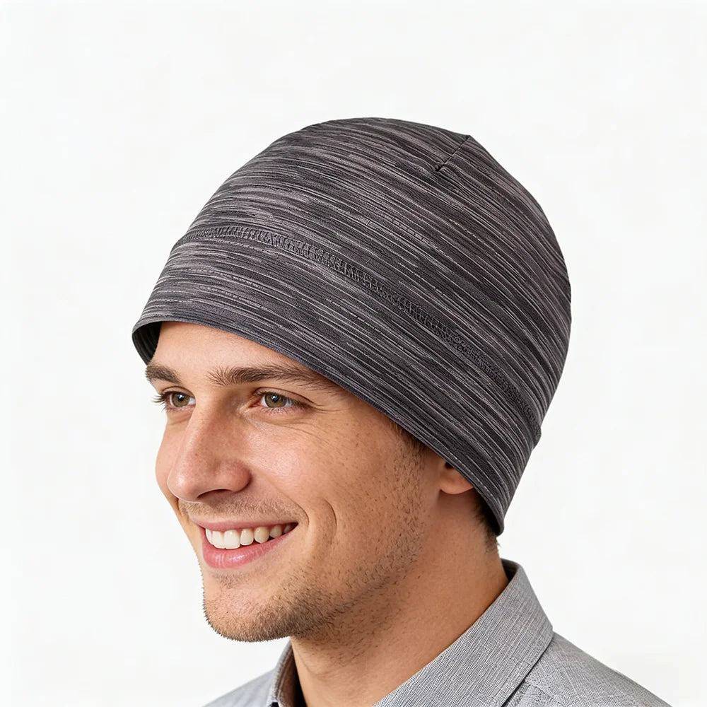 Outdoor sports hat, single-layer lightweight mesh, sweat-wicking, cooling, breathable, sun protection, for running and cycling