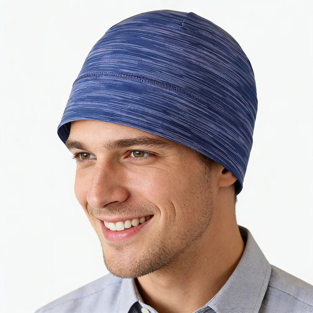 Outdoor sports hat, single-layer lightweight mesh, sweat-wicking, cooling, breathable, sun protection, for running and cycling