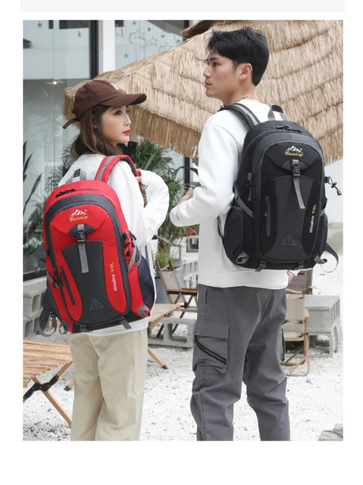 Victory Elite outdoor sports backpack, water-resistant hiking and camping backpack for men, ideal for travel and mountaineering.