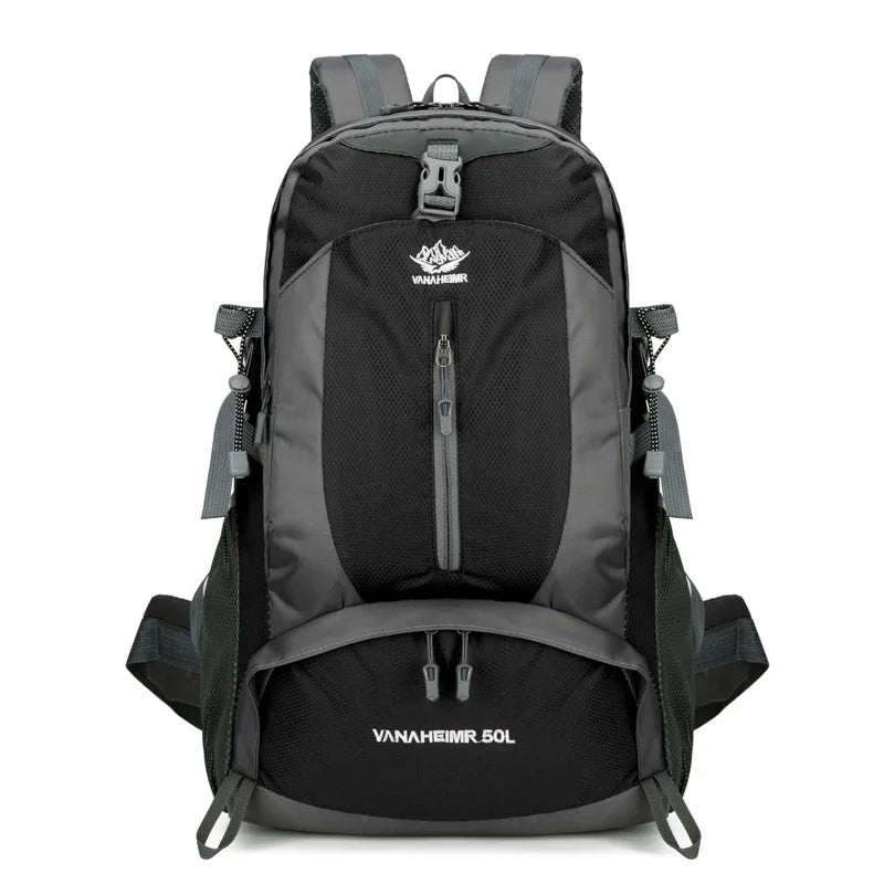50L Outdoor Hiking Backpack New Model Sports Travel Large Capacity Double-Shoulder Bag for Mountain Climbing And Camping