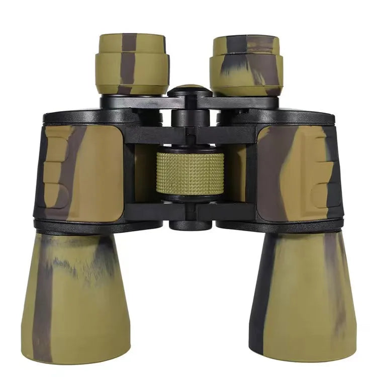 Victory Elite 20x50 waterproof high-definition binoculars with low-light night vision, ideal for travel, hunting, and stargazing.