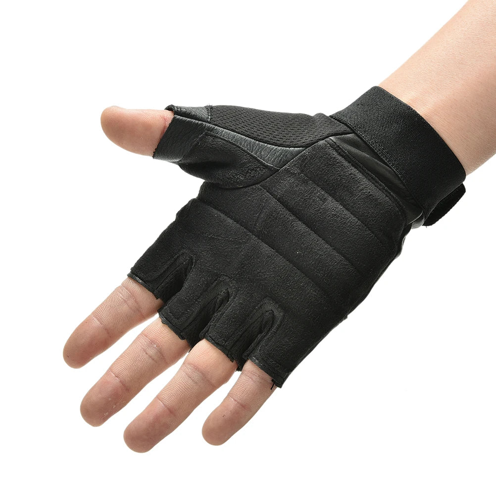 Victory Elite men's leather weightlifting gloves for gym, exercise, and fitness training, designed for sport and sports car enthusiasts.