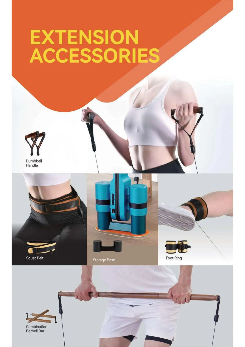 Victory Elite home gym fitness equipment with sleek design for effective home exercise and muscle training.