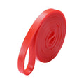 Victory Elite resistance bands for exercise, elastic workout rubber loops used for strength training and fitness routines.
