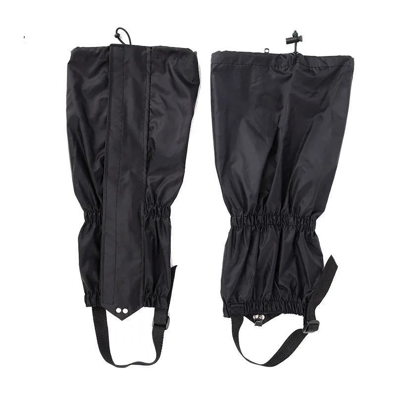 Victory Elite outdoor travel leg warmers and gaiters for hiking, hunting, and camping, waterproof snow foot covers, winter outdoor gear