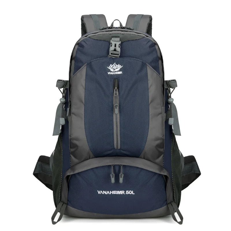 50L Outdoor Hiking Backpack New Model Sports Travel Large Capacity Double-Shoulder Bag for Mountain Climbing And Camping