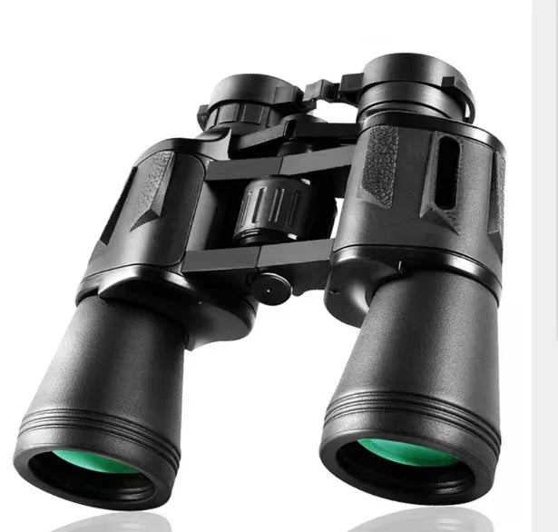 Victory Elite 20x50 waterproof binoculars with night vision, high-definition optics for travel, hunting, and stargazing.