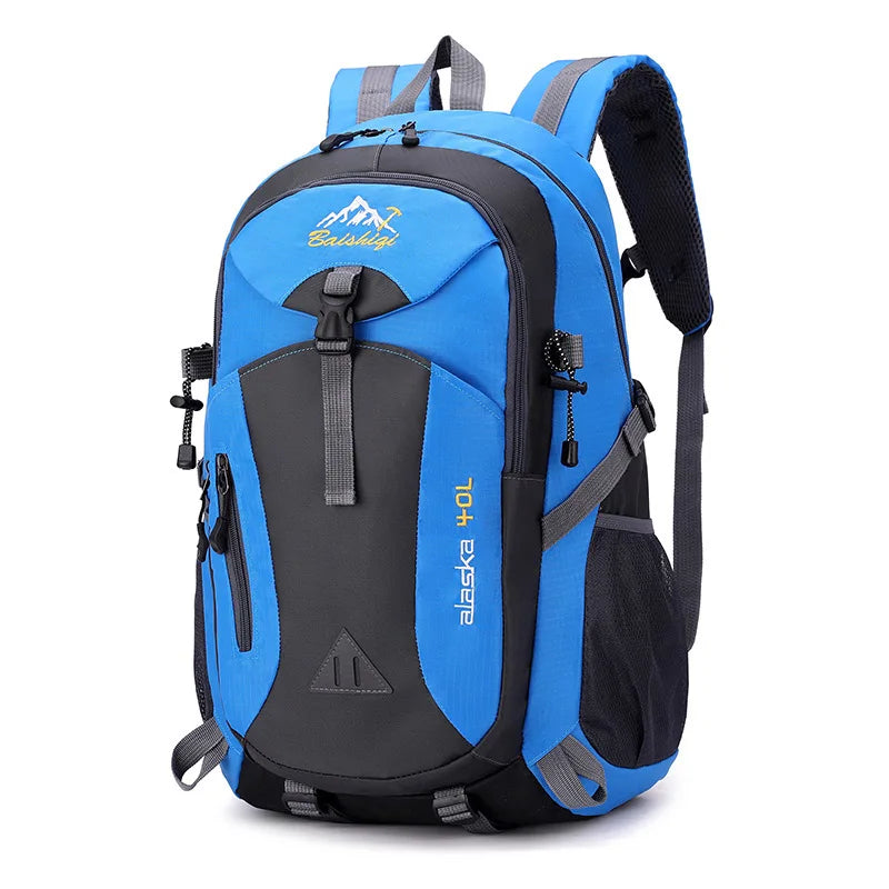 Outdoor Sports Backpack Water-Resistant Hiking Backpack for Men Leisure Travel Sports Bag New Camping Mountaineering Backpack