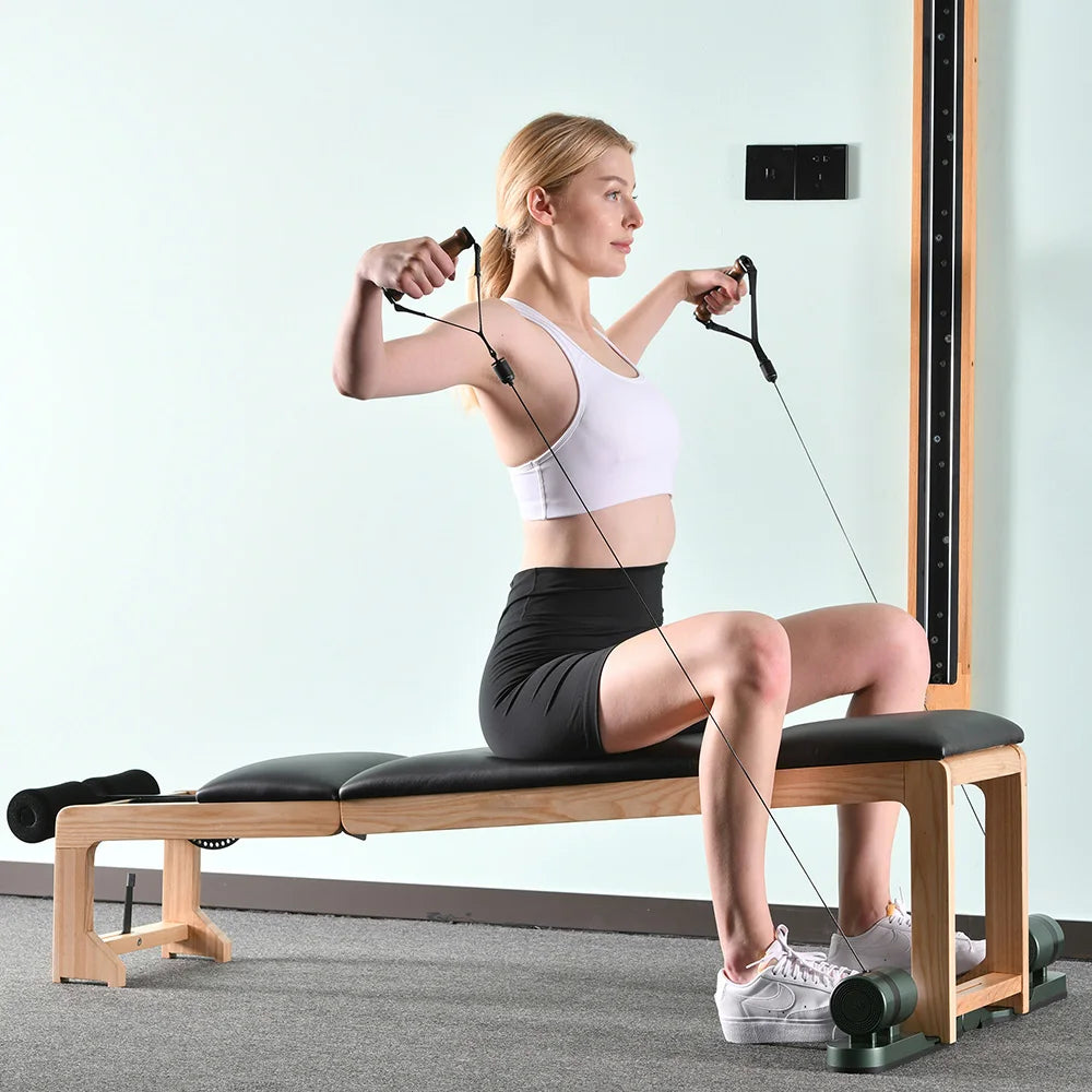 Victory Elite home gym fitness equipment with stylish sport machine for home exercise, featuring adjustable components and ergonomic design.