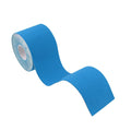Victory Elite athletic tape for pain relief and injury recovery, shown applied to an athlete's shoulder and arm.