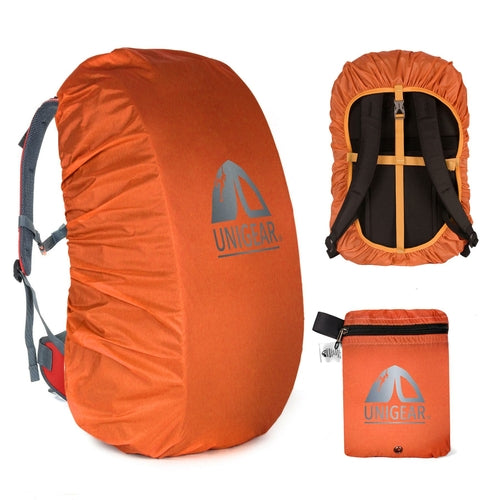 Victory Elite waterproof backpack rain cover in 10L to 90L size, designed to protect gear from rain and moisture.
