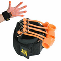 Victory Elite finger gripper strength trainer with hand yoga resistance band for grip and hand muscle strengthening exercises.